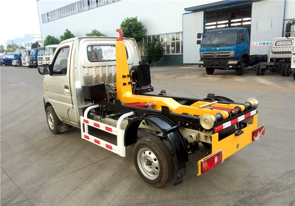 國五長安勾臂式垃圾車 國五長安勾臂式垃圾車