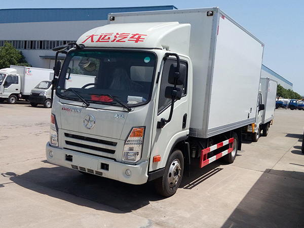 大運4.05米貨廂冷藏車 大運4.05米貨廂冷藏車