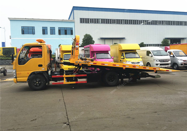 慶鈴五十鈴藍牌清障車