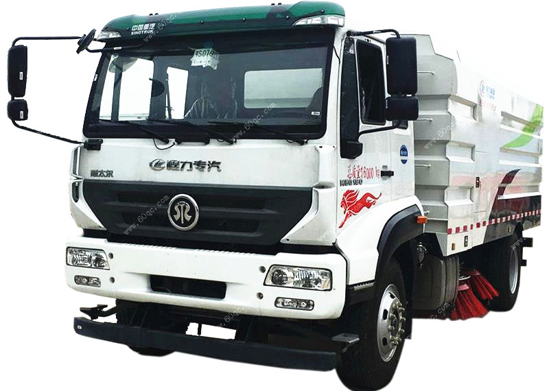 重汽斯太爾12方掃路車(chē)