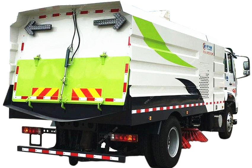 重汽斯太爾12方掃路車(chē)