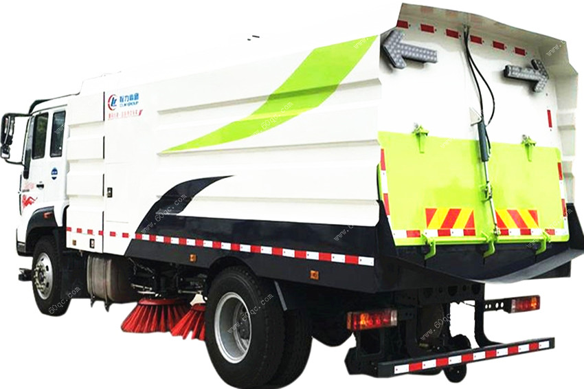 重汽斯太爾12方掃路車(chē)