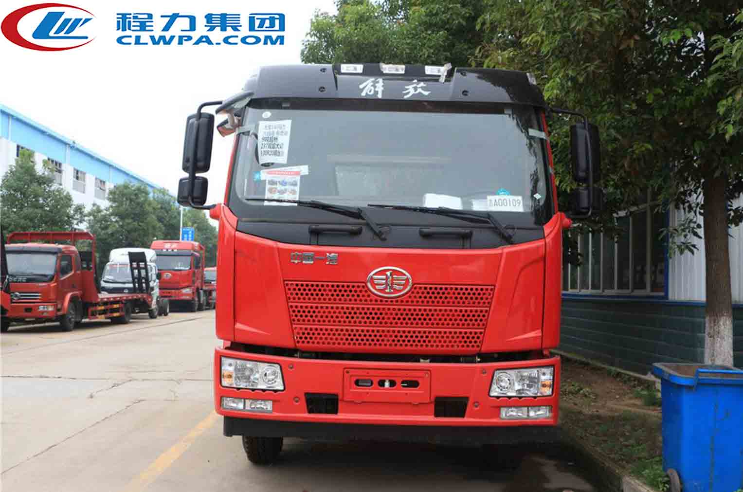 【國五】解放J6單橋平板車 【國五】解放J6單橋平板車