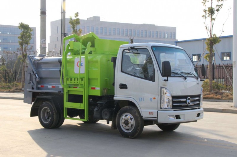 垃圾車怎么上戶,壓縮式垃圾車上藍牌需要什么要求？