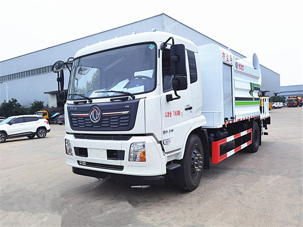 程力升級(jí)版抑塵灑水車(chē)—防疫消毒車(chē)