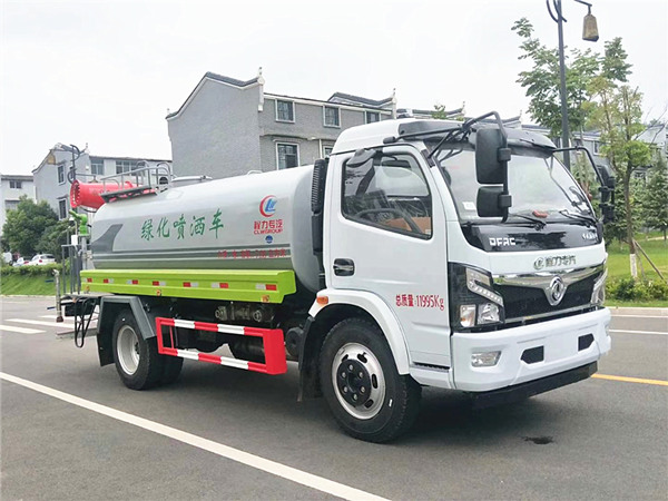 江蘇連云港訂購(gòu)國(guó)六9噸30米霧炮灑水車(chē)