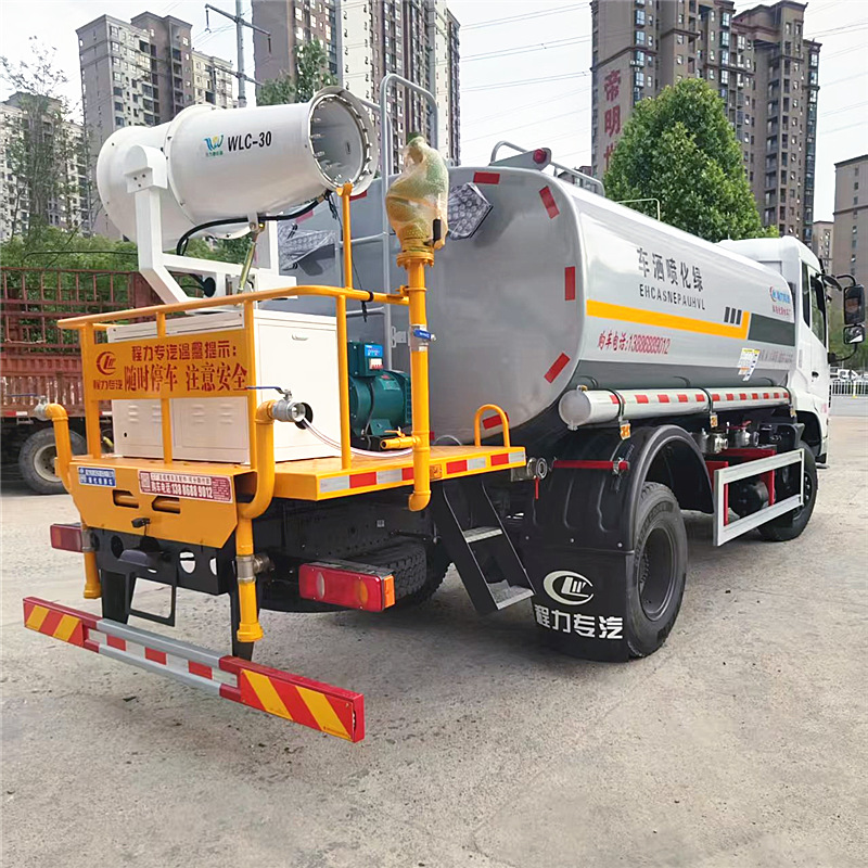 東風商用12噸灑水車